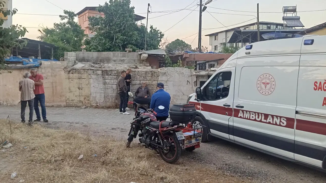 Gaziantep'te yalnız yaşadığı evinde ölü bulundu