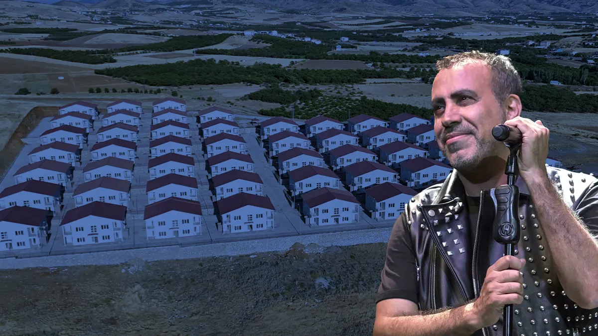 SON DAKİKA… Ahbap derneği depremzedeye ev sözünü tutmadı! Haluk Levent konut vaadiyle 158 milyon dolar toplamış