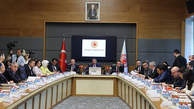 Suça sürüklenen çocuklara ilişkin düzenleme, Adalet Komisyonu'nda