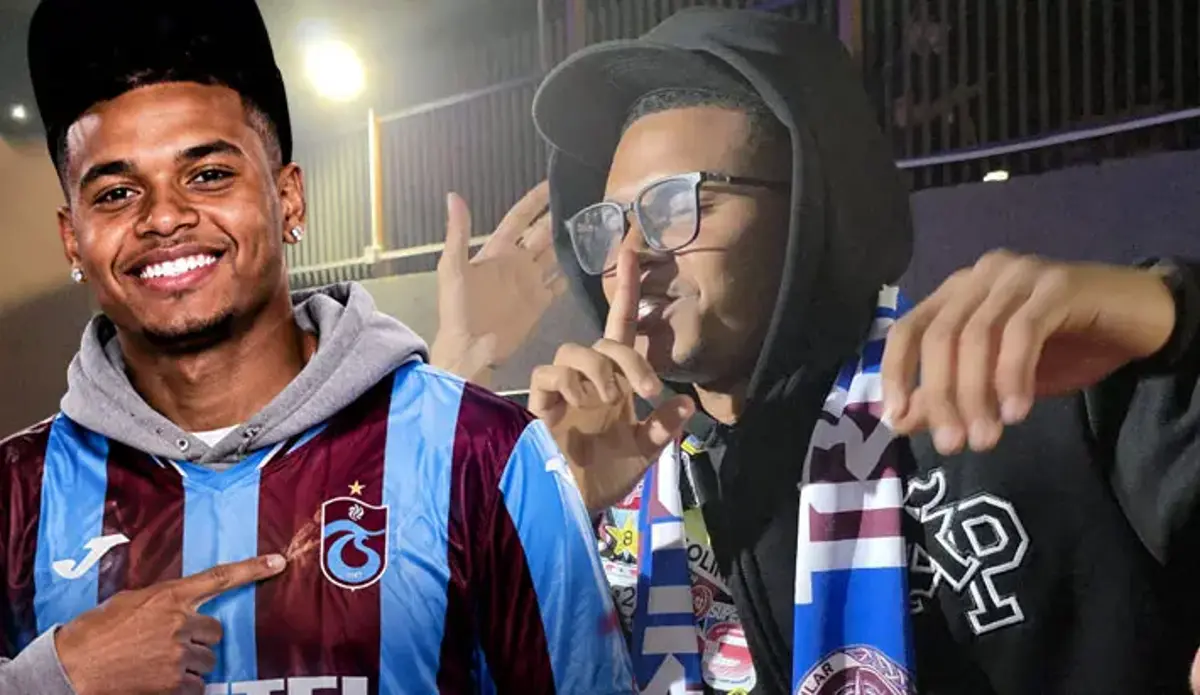 Noah Saviolo Trabzon'a geldi... 'Trabzonspor'u seçme sebeplerimden bir tanesi de bu'