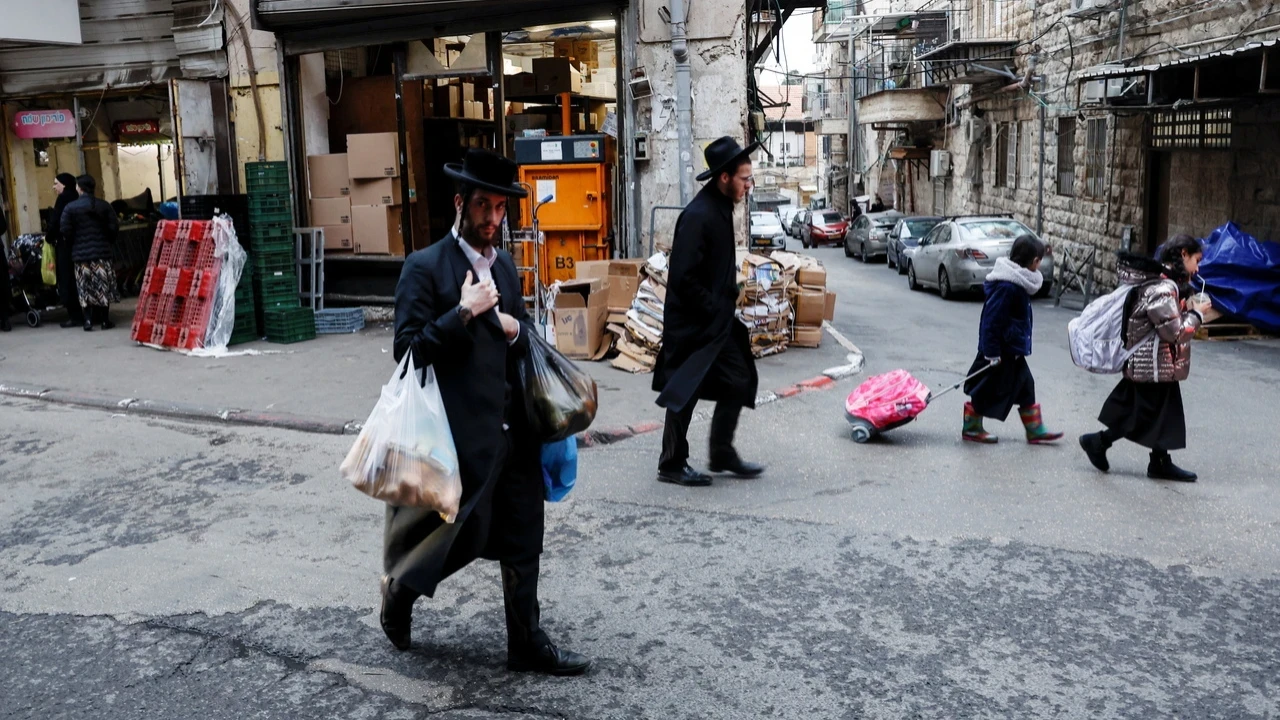 İsrail'e savaş darbesi: Ekonomi yüzde 3,8 daraldı