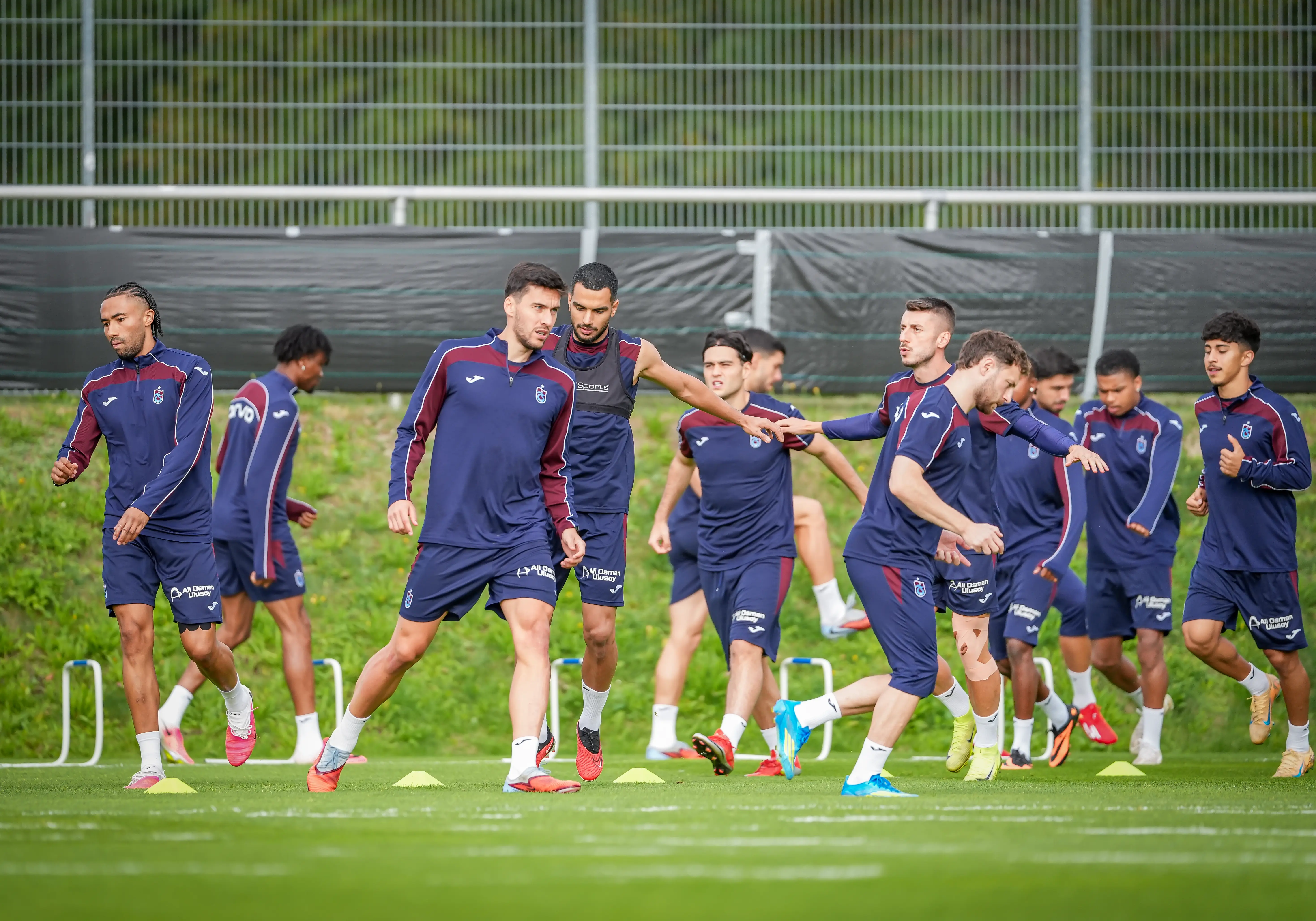 Trabzonspor, yeni sezon hazırlıklarını sürdürüyor
