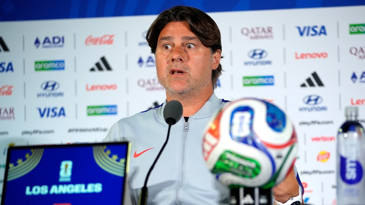 Pochettino'nun sinirleri bozuldu: 'Sanki biz elendik, Türkiye devam ediyor'