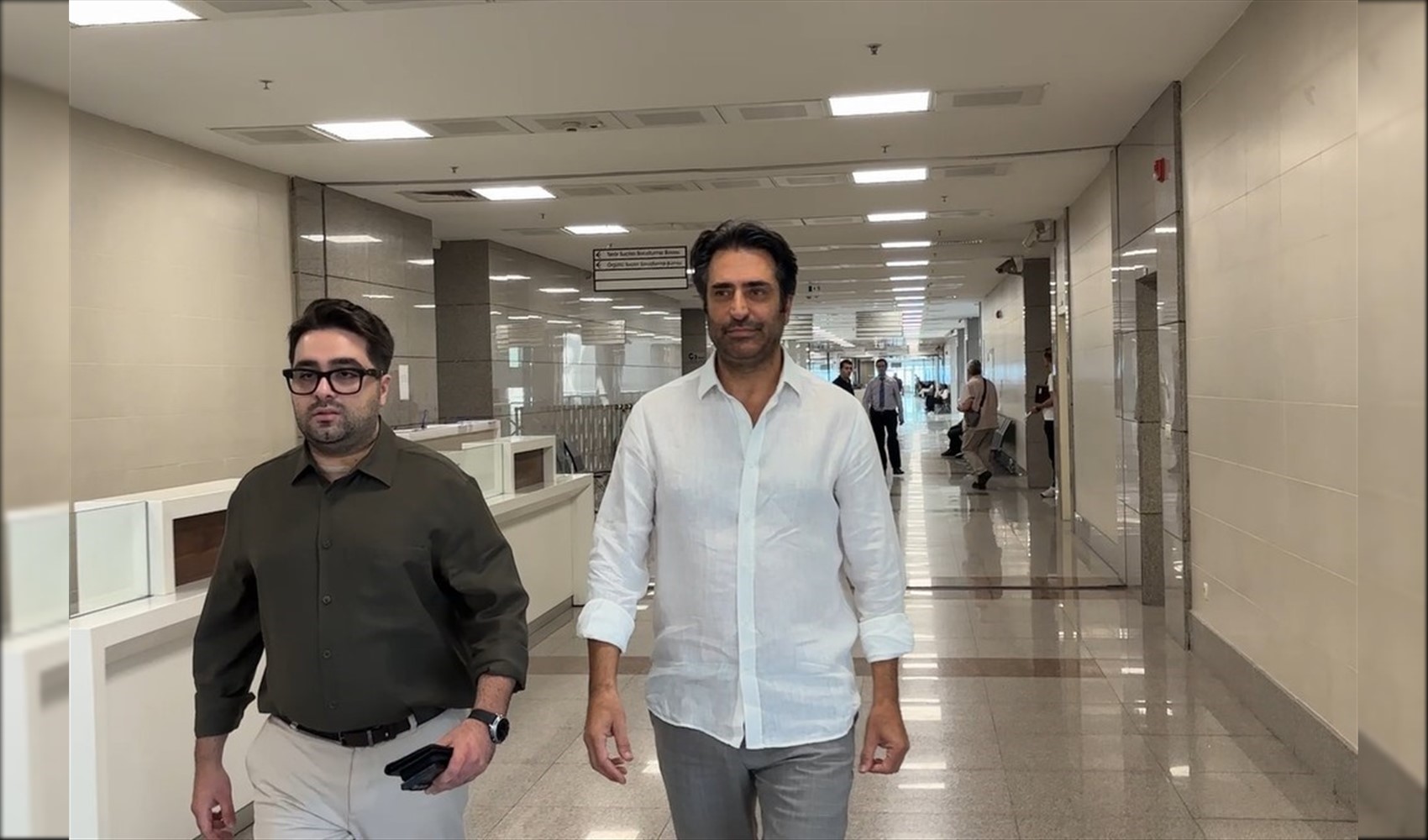 Ahbap soruşturmasında ifadeye çağrılmıştı: Adliyeye gelen Mahsun Kırmızıgül'den ilk açıklama!