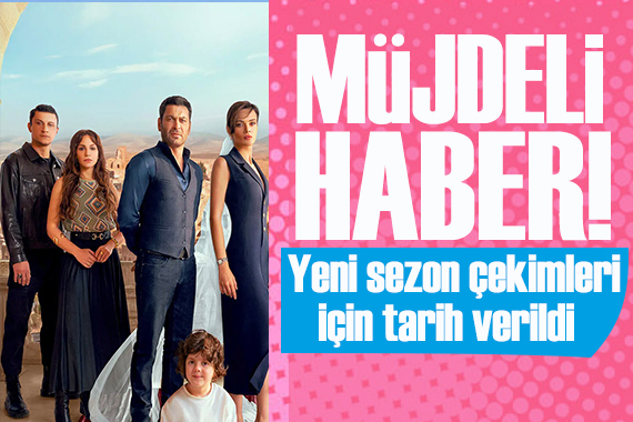 'Uzak Şehir' hayranlarına müjdeli haber: Yeni sezon çekimleri için tarih verildi!