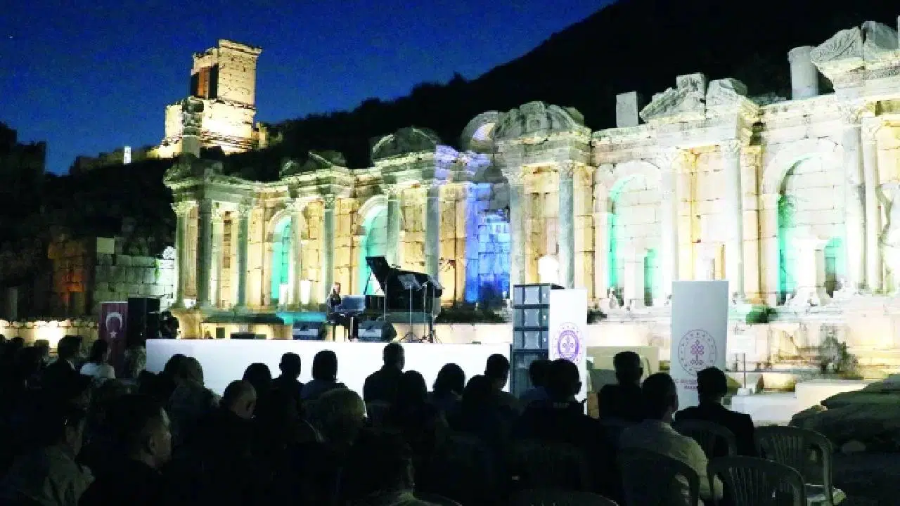 Sagalassos'ta klasik müzik gecesi: İdil Biret’e saygı