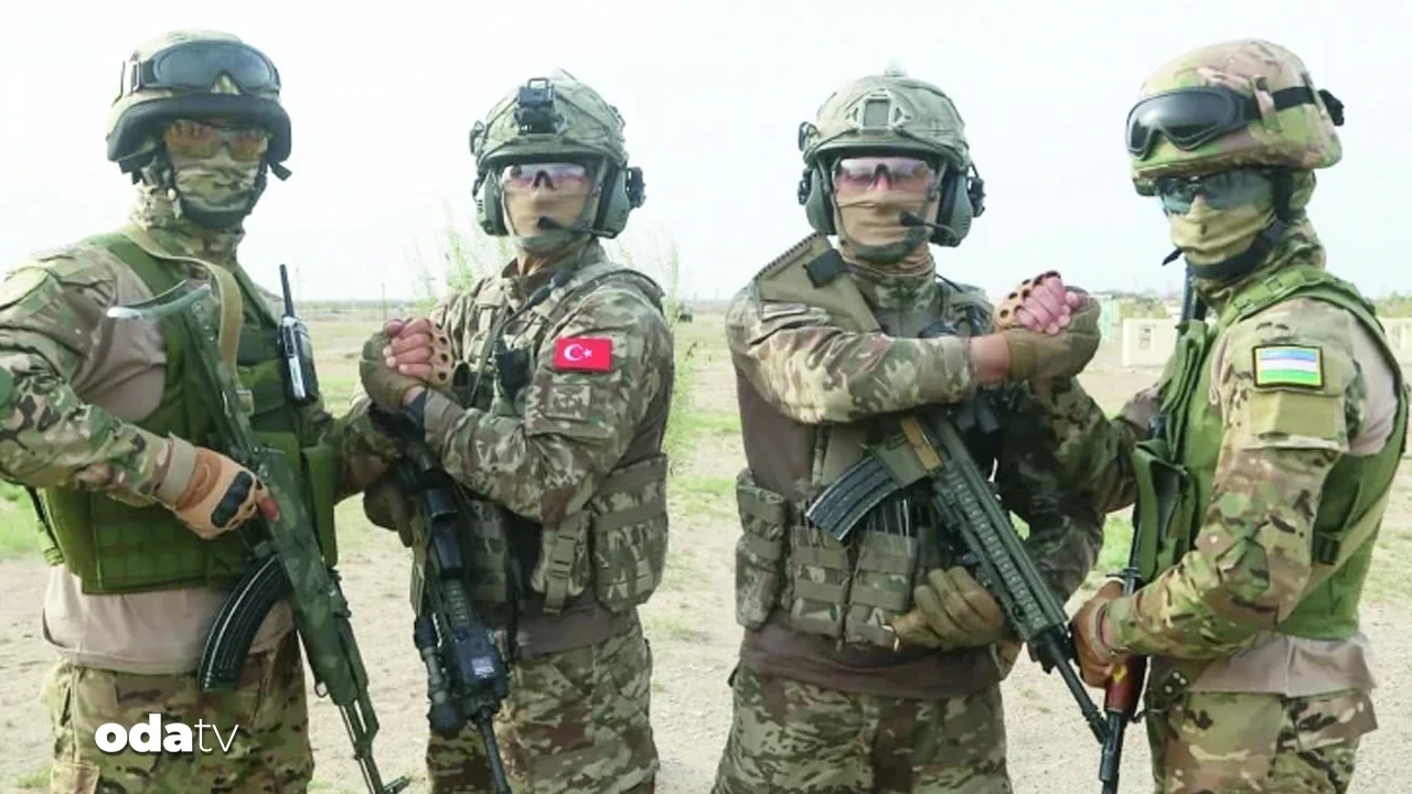 Özbek ordusuna TSK modeli... Göreve başladılar
