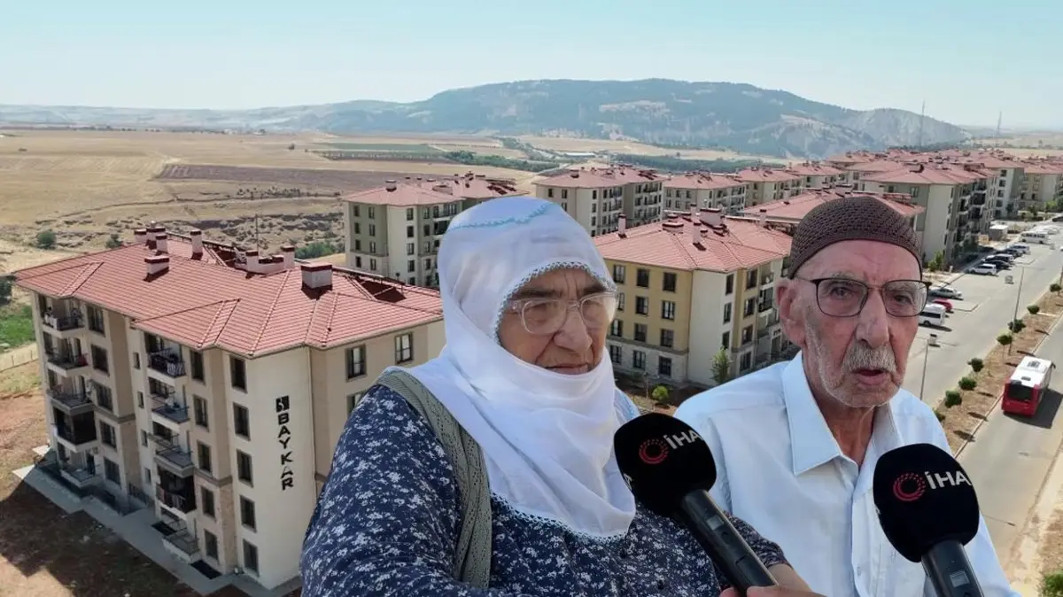 Adıyamanlı depremzedelerden Baykar'a teşekkür! Artçılar sarsıyor ama onlar güvende