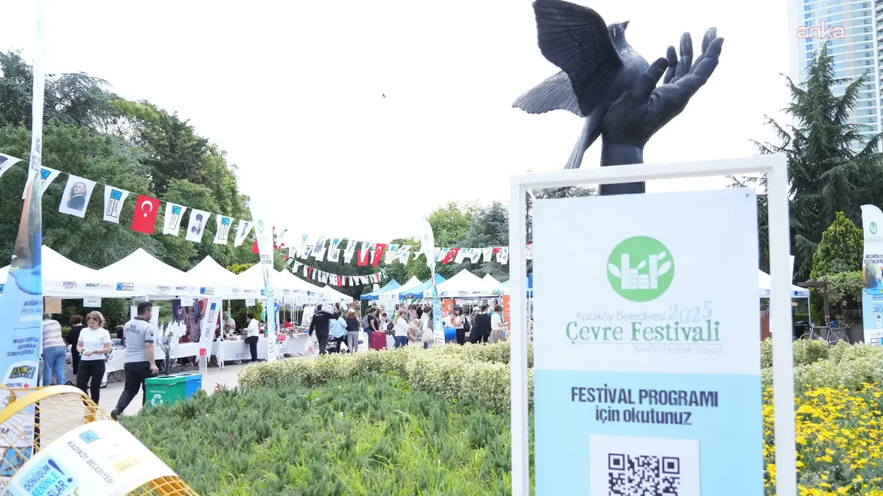 'Kadıköy Belediyesi Çevre Festivali' başlıyor