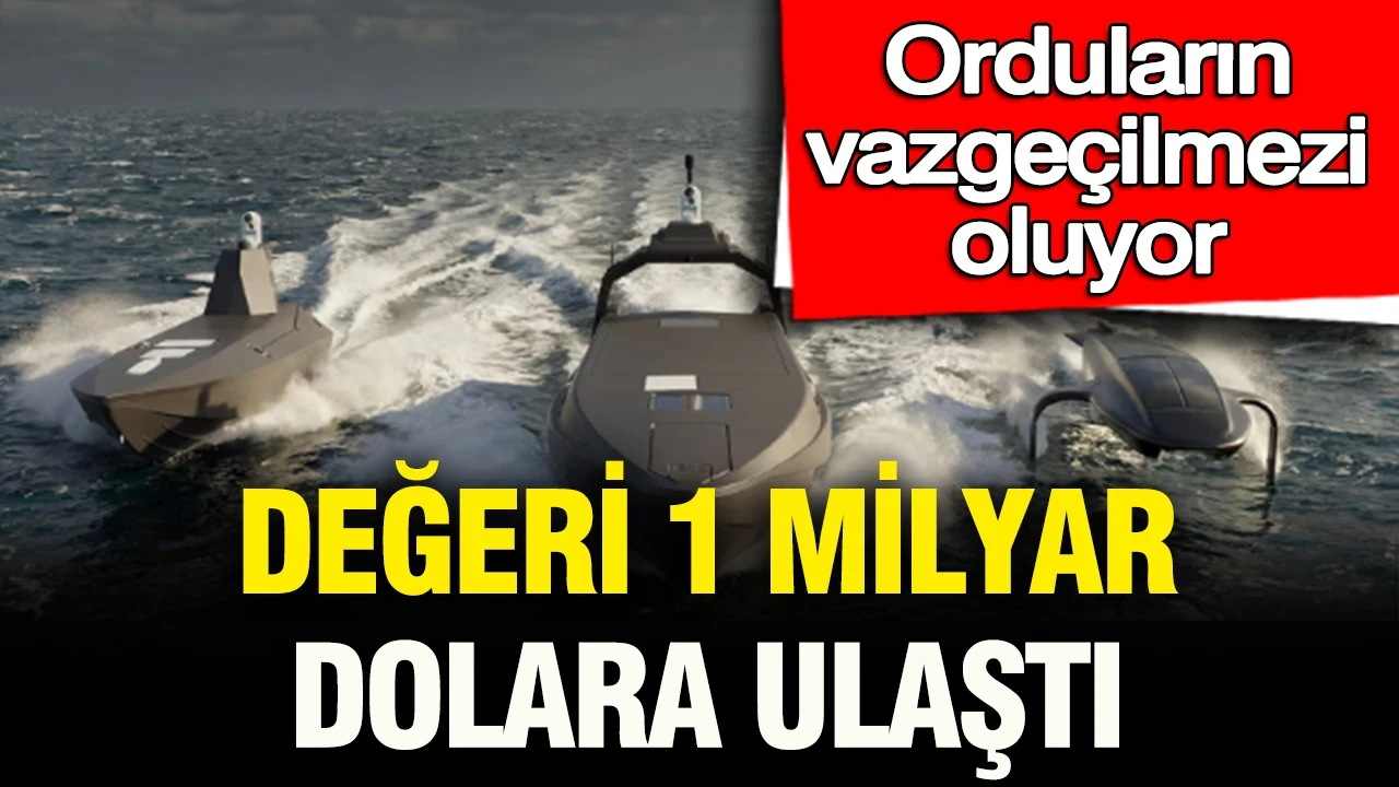 Orduların vazgeçilmesi oluyor: Değeri 1 milyar dolara ulaştı