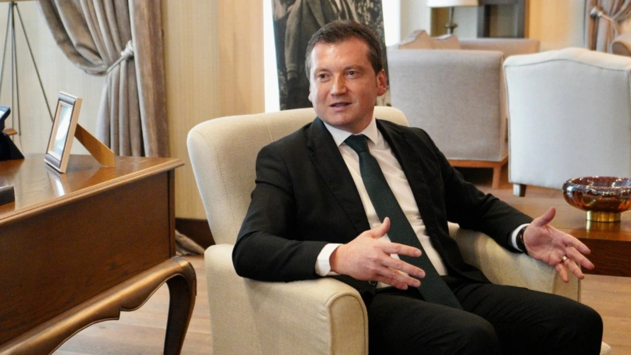 Gözaltındaki Belediye Başkanı Balcıoğlu’ndan açıklama: "Alnım açık, başım dik"