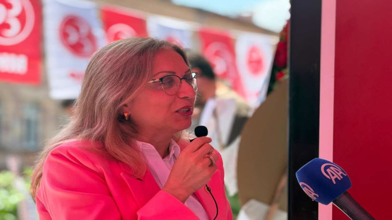 MHP Grup Başkanvekili Kılıç'tan Ürgüp'te kongre mesajı! "Fitneye düşmeyeceğiz, yorulmayacağız, pes etmeyeceğiz"