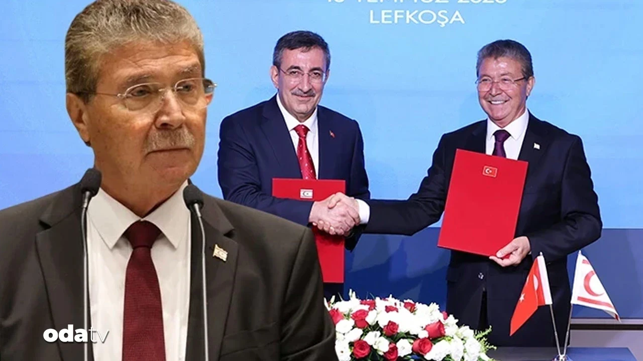 KKTC'den Rumlara 'su' teklifi