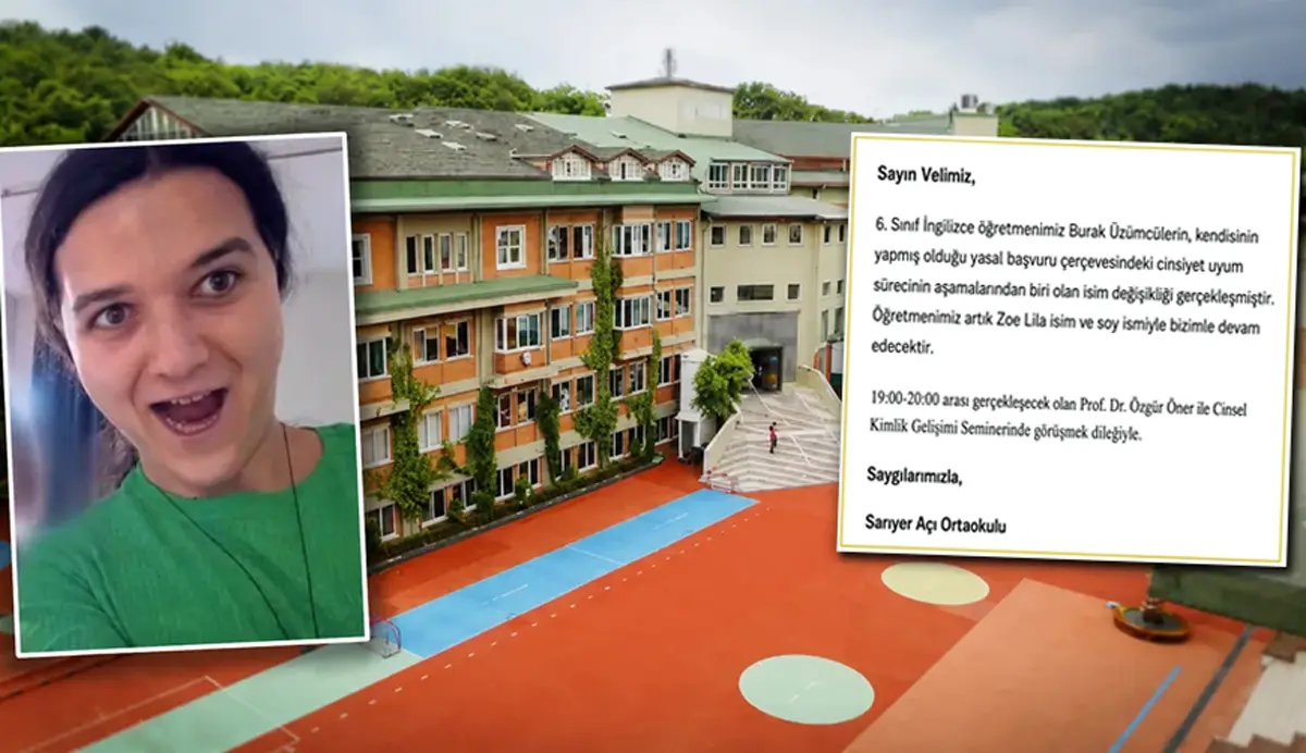 Cinsiyet değiştirip derslere girdi! Özel okulda LGBT rezaleti