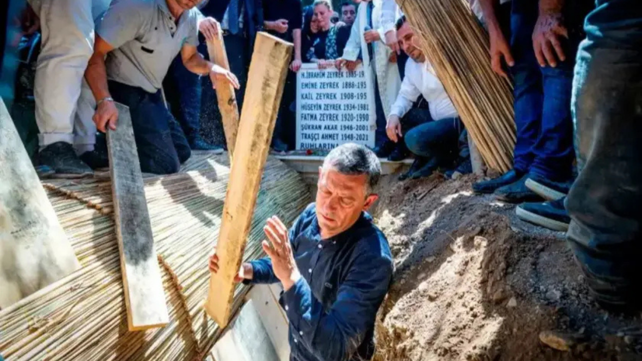 'Hayatımın en zor anıydı': Özgür Özel’in Ferdi Zeyrek’in mezarında çekilen fotoğrafı ödül aldı