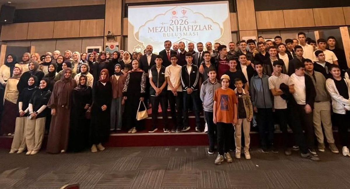 Kütahya'da '2026 Mezun Hafızlar Buluşması' etkinliği düzenlendi