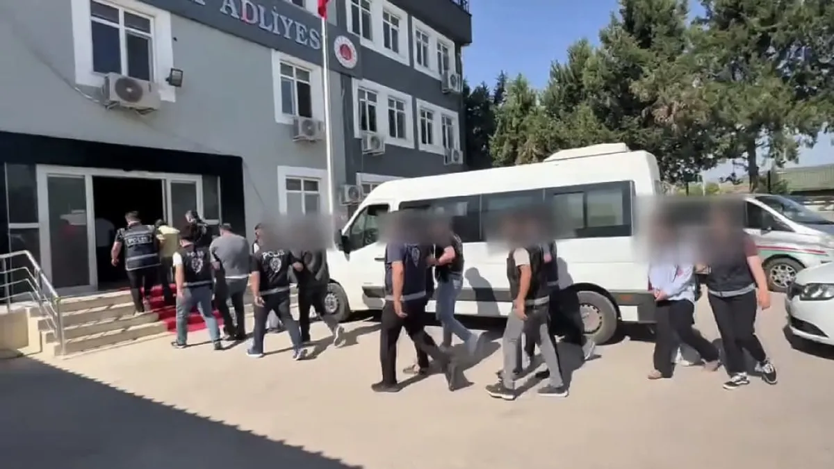 Şanlıurfa’da 20 milyonluk dolandırıcılık şebekesi çökertildi! 6 kişi tutuklandı