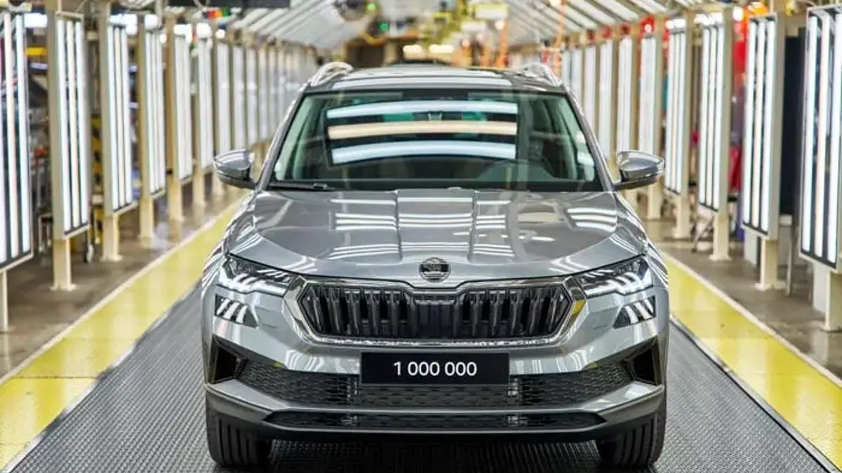 Skoda 1 milyon Karoq üretti
