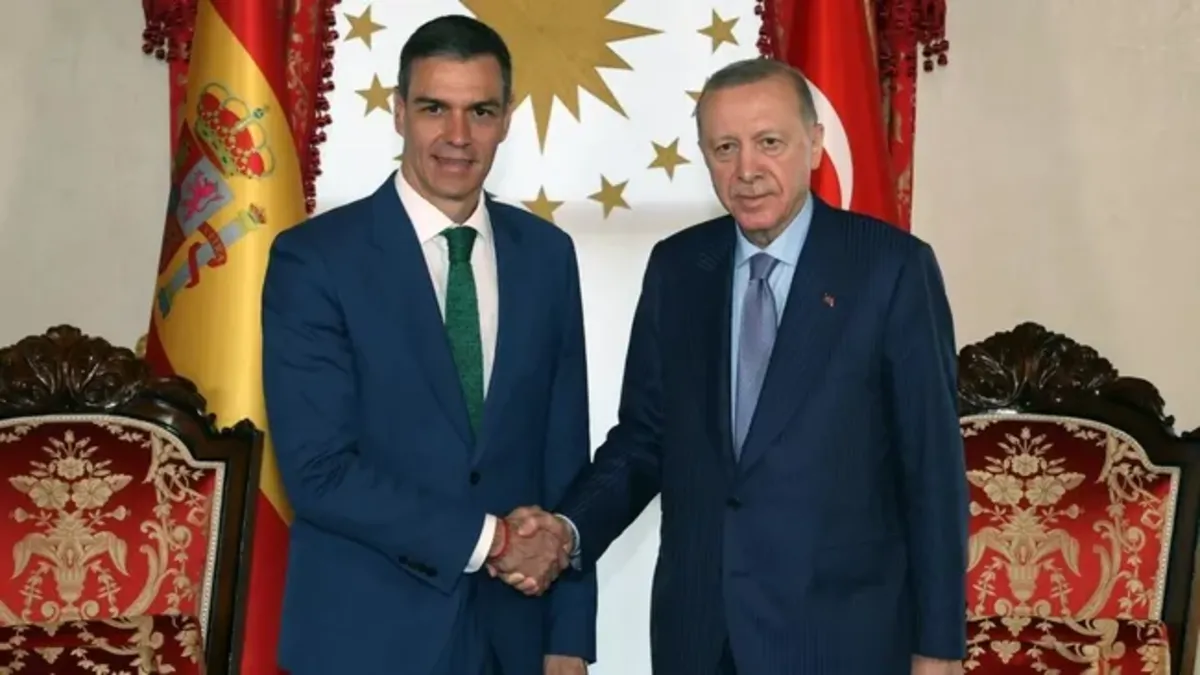 Başkan Erdoğan, İspanya Başbakanı ile görüştü
