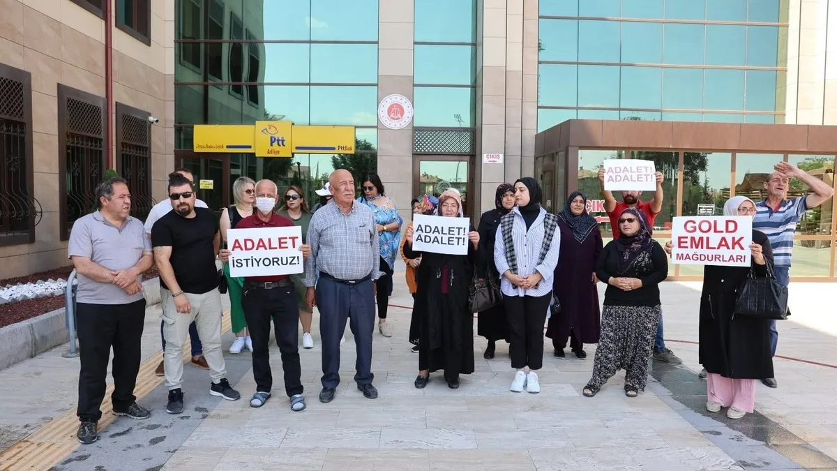 Gold Emlak davasında istinaftan yeniden yargılama kararı