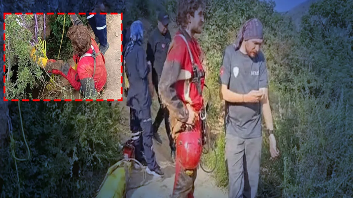 Altın rüyası kabusla bitti! Çorum’da mağarada cansız bedeni bulundu: Ekipler 4 gündür içeri giremiyor!
