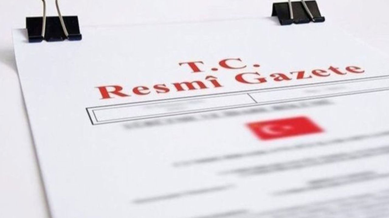 Sayıştay Başkanlığı seçimi Resmi Gazete'de yayımlandı