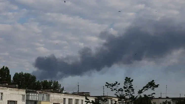 Ukrayna'dan Rusya'da 3 bölgeye saldırı
