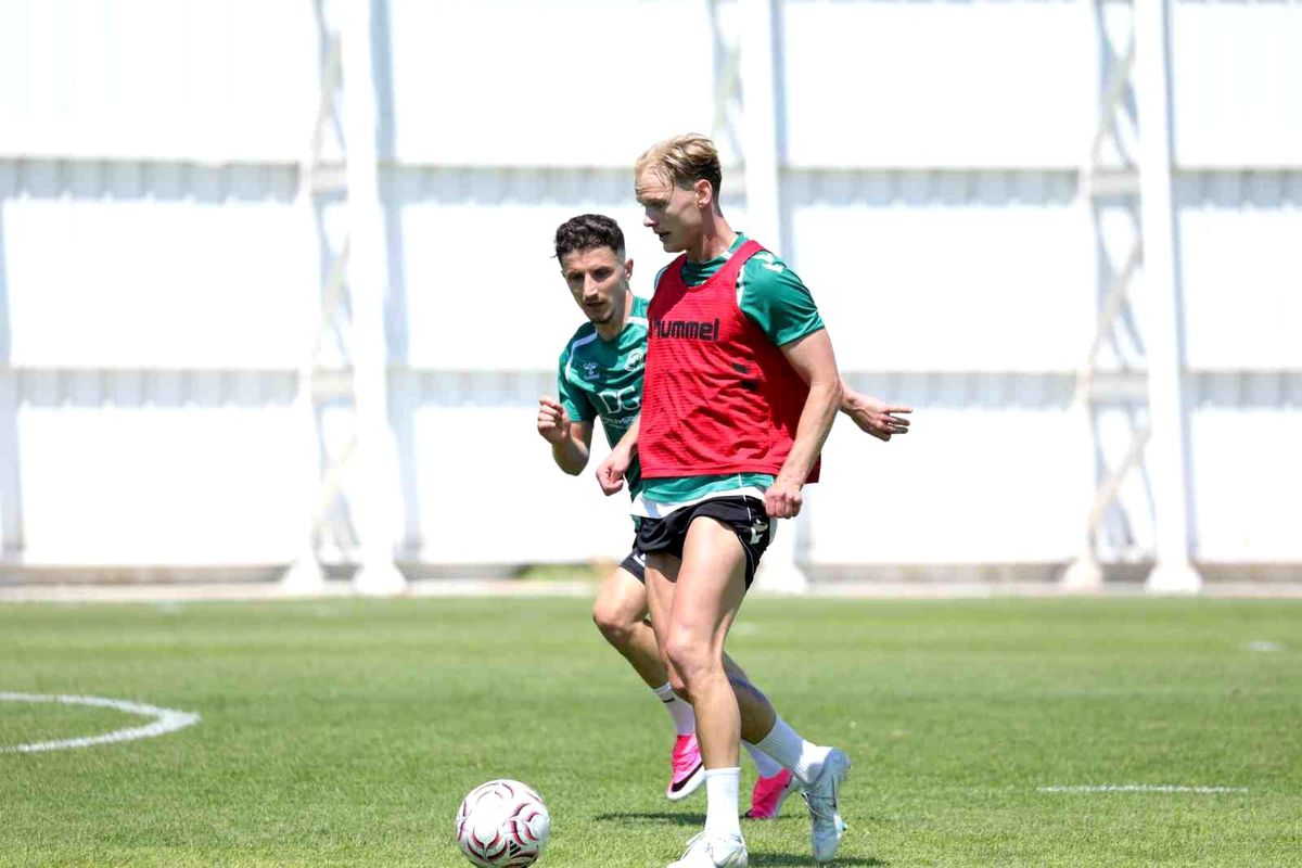 Konyaspor, yeni sezon hazırlıklarına devam ediyor