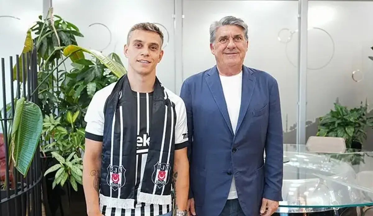 Beşiktaş, Leandro Trossard'ı duyurdu! İşte bonservis bedeli...