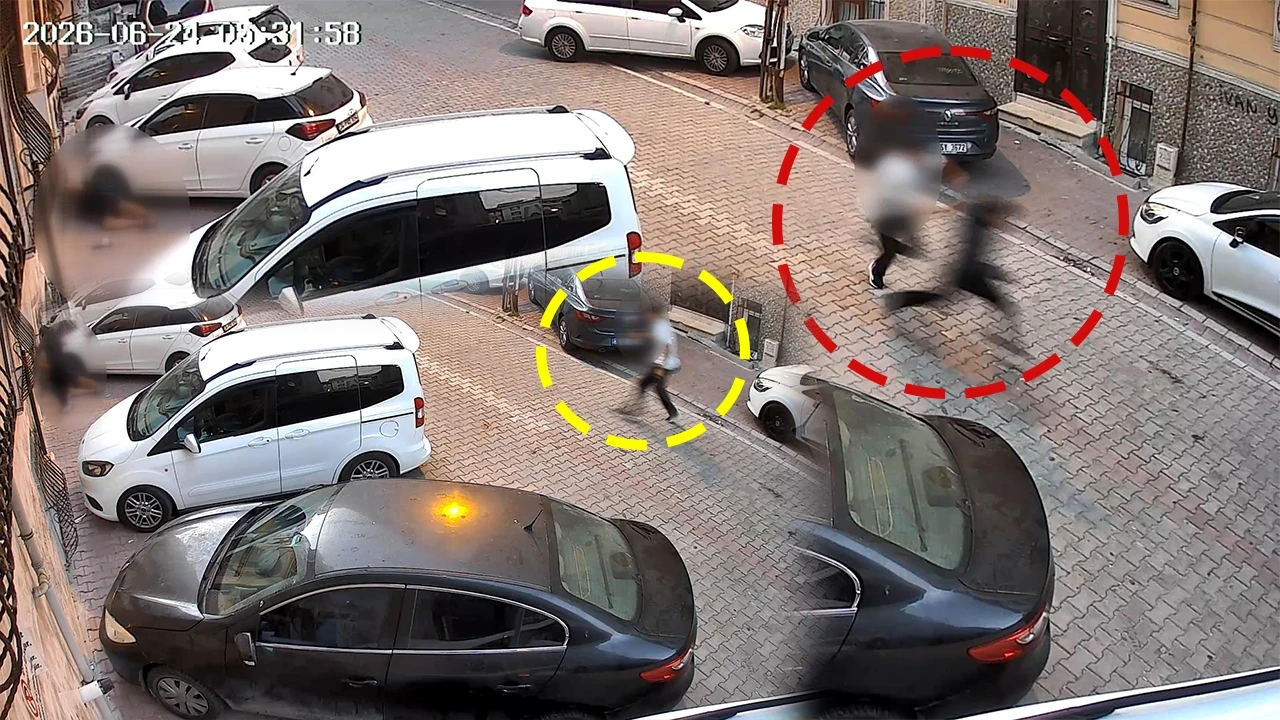 Esenyurt'ta sabah 05.00'te korkunç infaz! Sokak ortasında ateş açtılar: Dehşet anları kamerada
