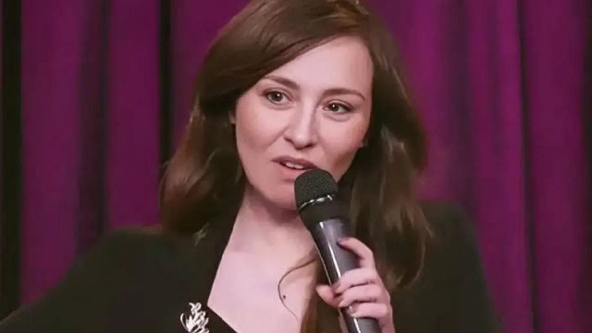 Kanuni'ye söven sözde komedyen Tuba Ulu'ya ceza