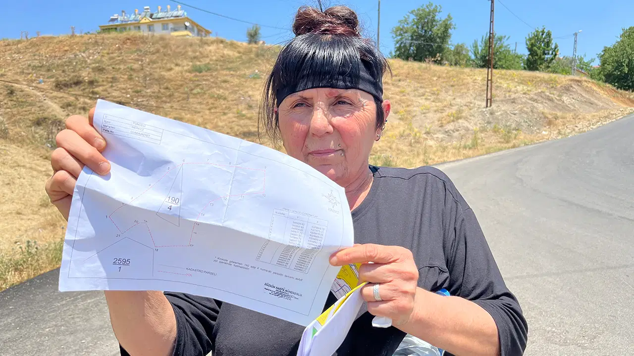 Tunceli Belediyesi'ne 'izinsiz yol' tepkisi: 'Arsama asfalt döktüler'