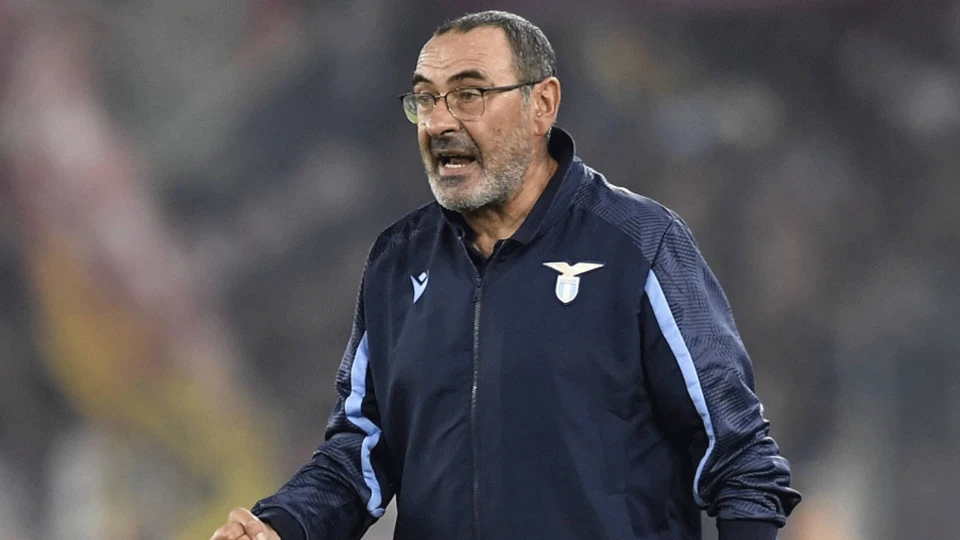 Atalanta, Maurizio Sarri'yi açıkladı