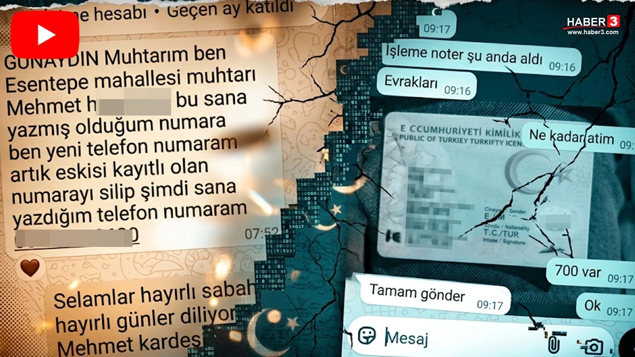 Hatay'da şoke eden ''sahte muhtar'' tuzağı: ''Noterdeyim, araç alıyorum'' deyip tuzağa düşürdüler