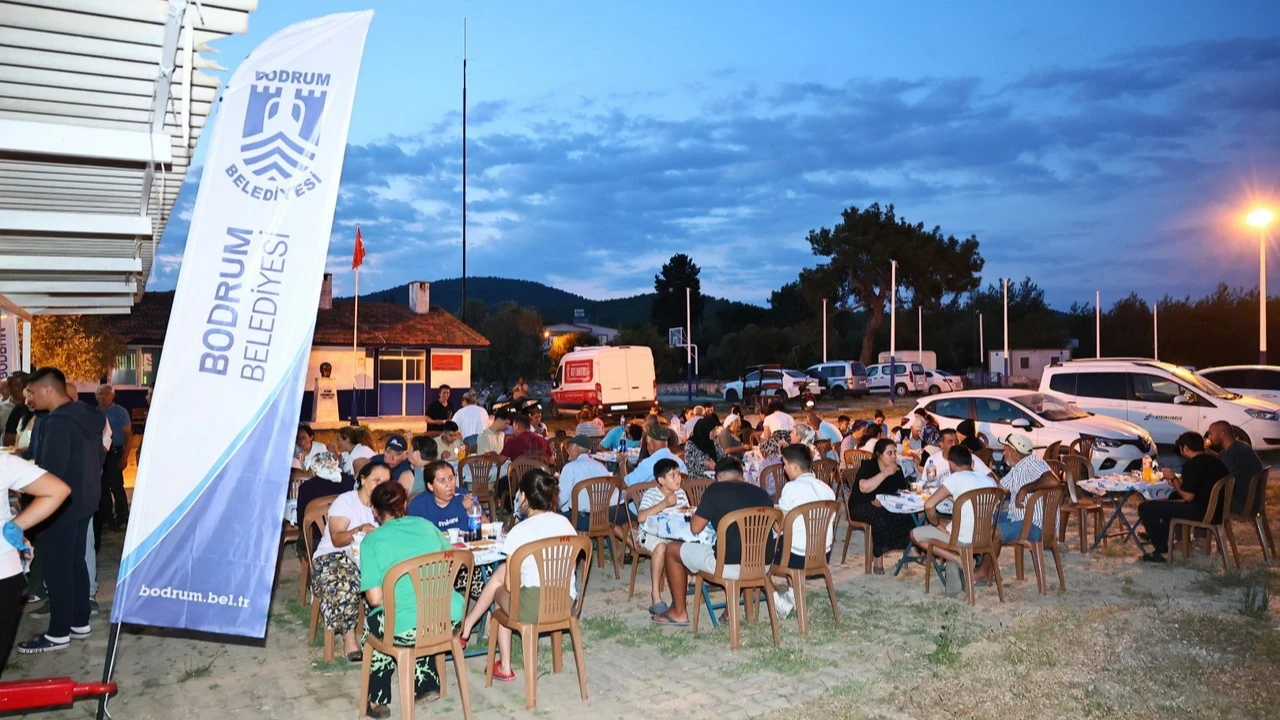 Bodrum’da Muharrem Ayı, Aşure Günü Etkinlikleriyle Tamamlandı