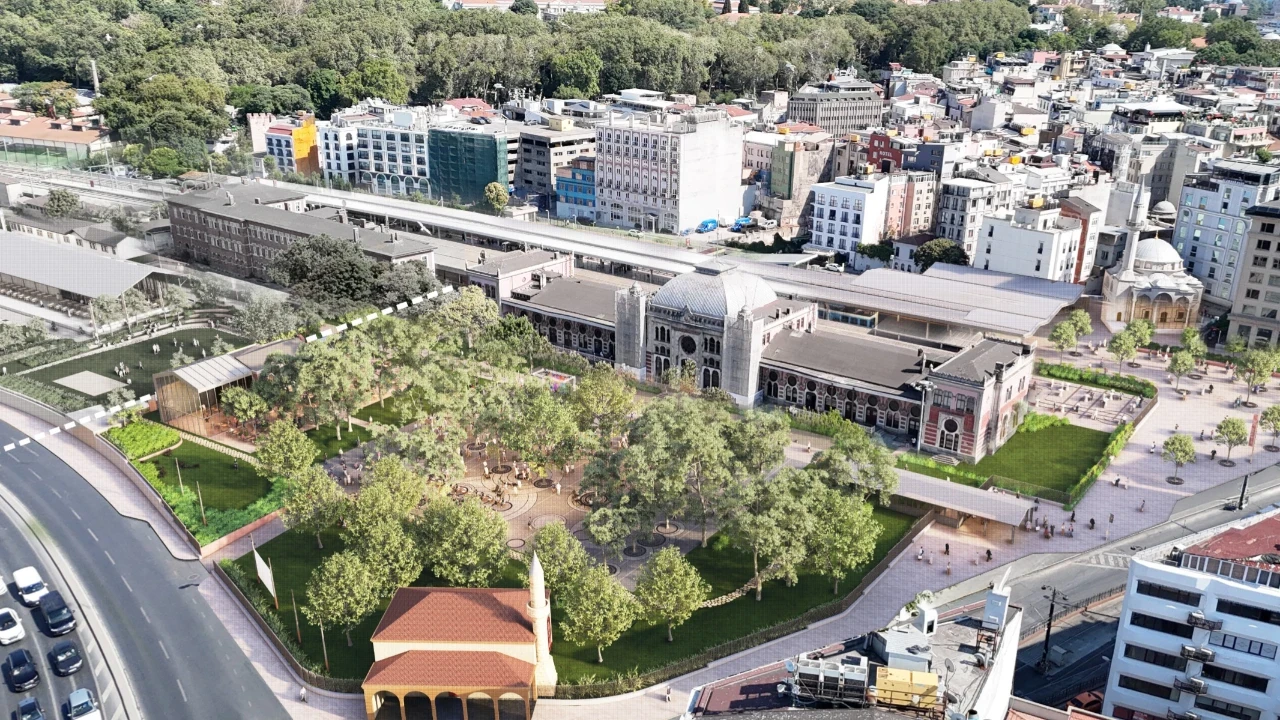 Sirkeci garı kültür adasına dönüşecek
