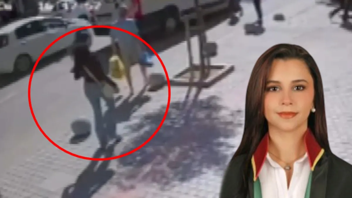 Taksinin çarptığı genç avukat ağır yaralandı