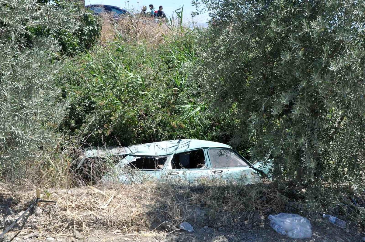Manisa'da kayıp olarak aranan yaşlı adamın kazada öldüğü ortaya çıktı