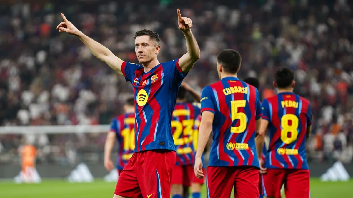 Robert Lewandowski imzayı atıyor! Yeni adresi...