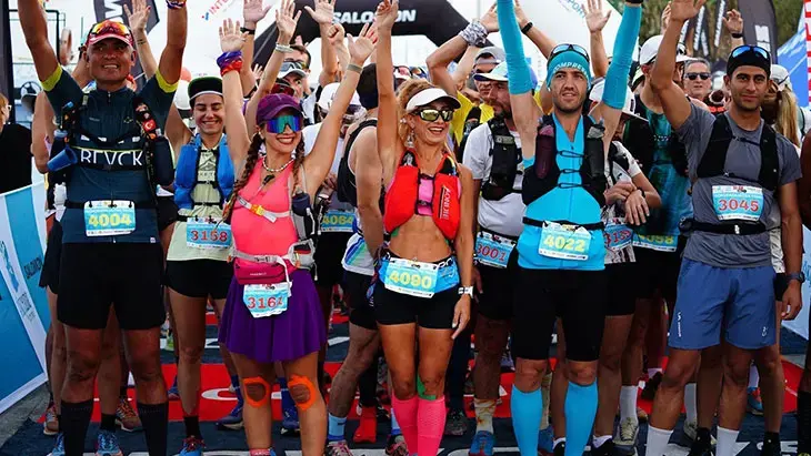 Gökçeada Ultra Trail yarın start alacak!