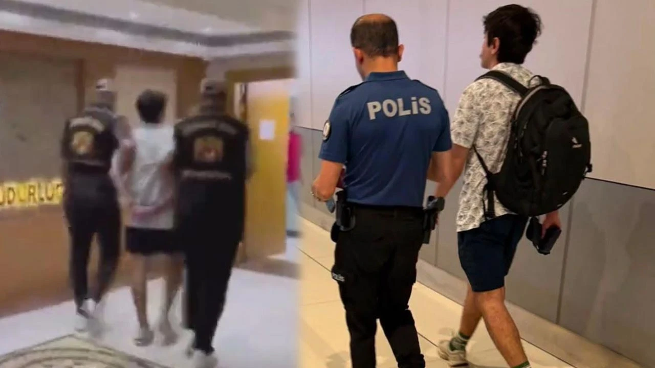 Türkiye'ye Dönüşünde Gözaltına Alınan Deniz Göktaş'a Ters Kelepçe Takıldı