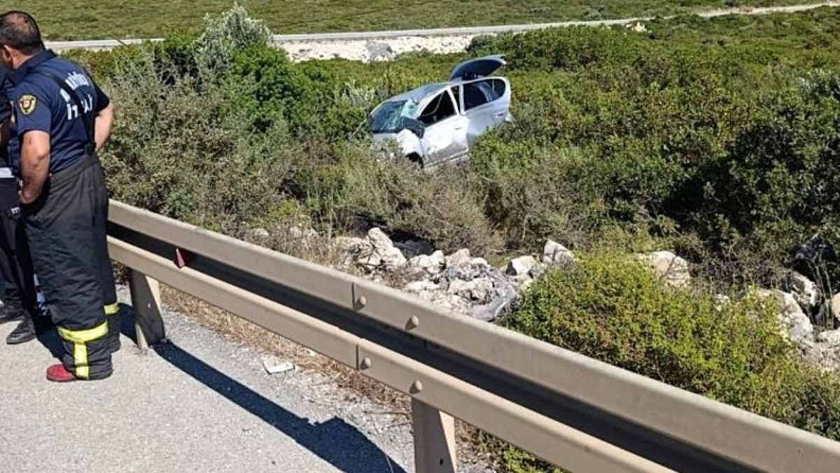 Aydın' da otomobil şarampole uçtu! Ölü sayısı yükseldi!