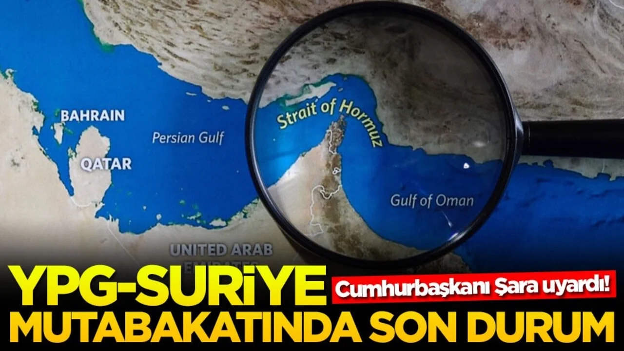 Cumhurbaşkanı Şara uyardı! YPG-Suriye mutabakatında son durum