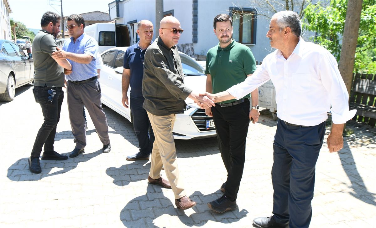 AK Parti Çanakkale Milletvekili Gider, Lapseki'de hayır yemeğine katıldı