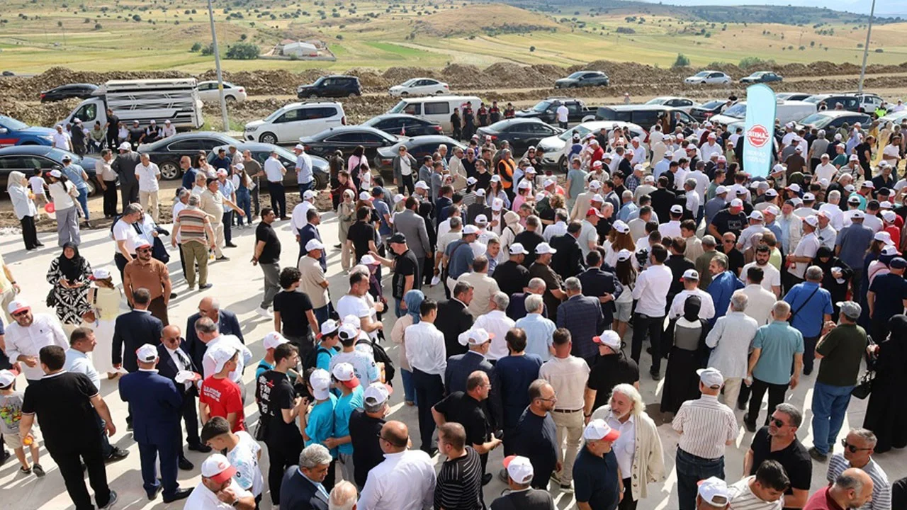Orta’da üretim hayali gerçek oldu! OSB’nin ilk fabrikası Çankırı Gazoz açıldı