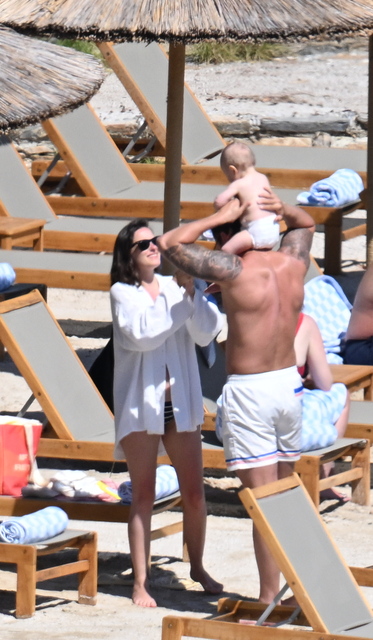 Burak Çelik ve Ece Çelik'in Bodrum tatili