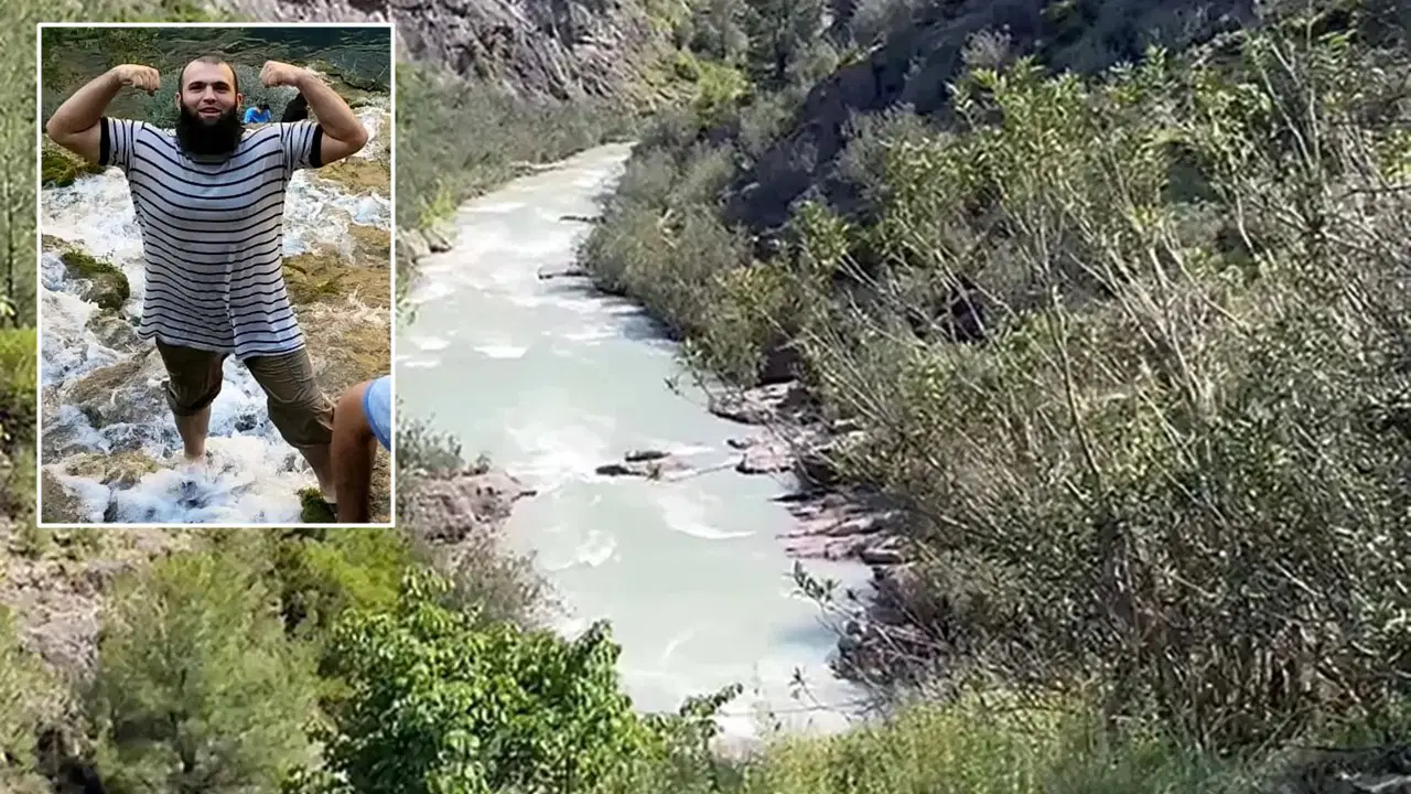 Çayda kaybolan Ömer'in cansız bedenine ulaşıldı