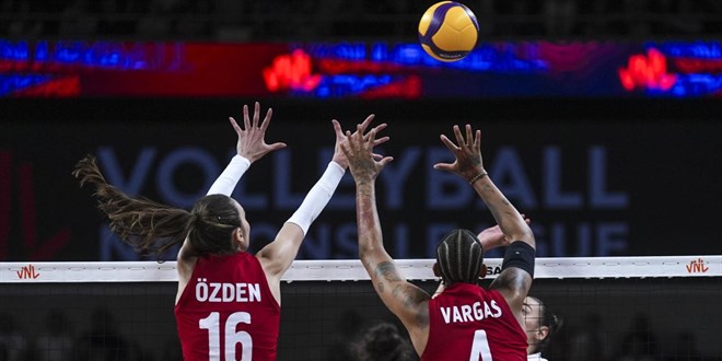 Filenin Sultanları FIVB Milletler Ligi'nde Almanya ile karşılaşacak