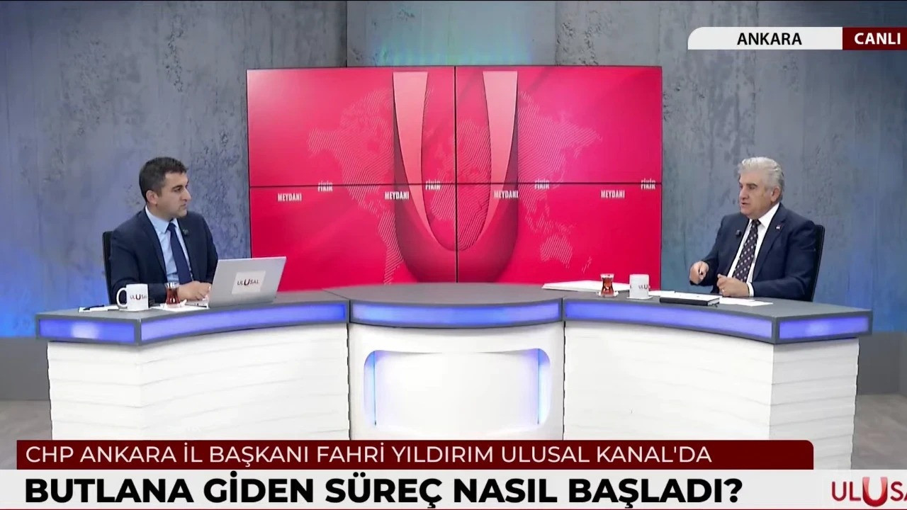 Fahri Yıldırım Ulusal Kanal'a konuştu: 'Haşhaşi' yapı temizlenecek
