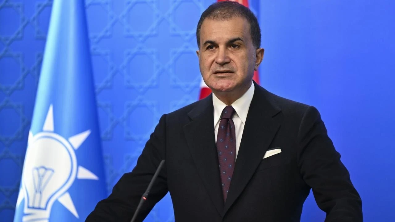 AK Parti sözcüsü Ömer Çelik'ten açıklamalar